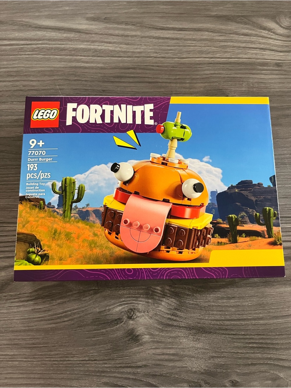 LEGO Fortnite Durr Burger Building Set - Orange & Pink